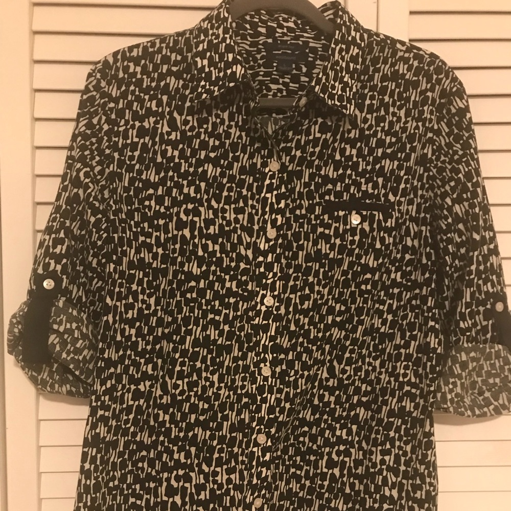 Westbound Blouse. Sz L